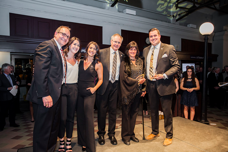 The Boyd Family brings an entire community comes together to honour Jordan Boyd at the Jordan Boyd Celebrity Hockey Tournament presented by CIBC and raise funds for the  QEII’s Inherited Heart Disease Clinic.