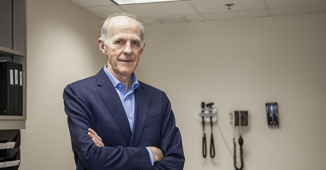 Dr. John Hanly (Darren Hubley - QEII Foundation)