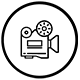 Starlight projector icon
