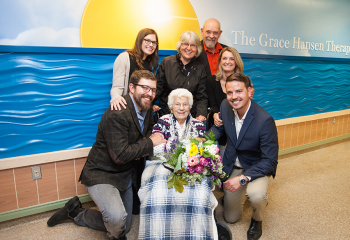 QEII’s Nova Scotia Rehabilitation Centre celebrates therapeutic pool