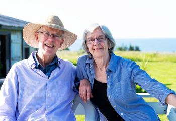 Don Ingram lives with a battery-powered heart, meaning he relies on technology to keep him alive. He and his wife, Ethel are sharing their healthcare story through Life Extended, a web series by the QEII Foundation. 