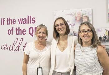 Dr. Marcy Saxe-Braithwaite, Dr. Lana Saciragic, Dr. Delores McKeen