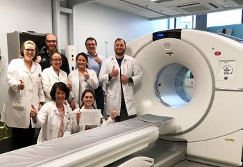 PET-CT team QEII