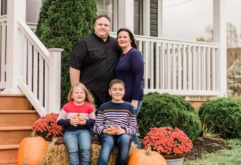 Jennifer and family