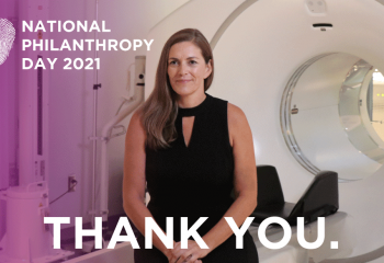 National Philanthropy Day thank you banner 