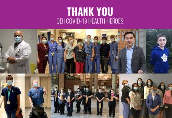 QEII health heroes