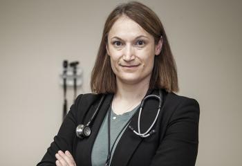 Dr. Alexandra Legge is the inaugural Quigley Family Endowed Chair in Rheumatology.