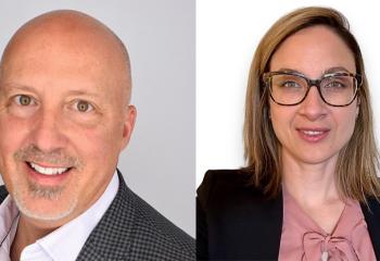 Dr. Phil Tibbo (left) and Dr. Amanda Vinson (right)