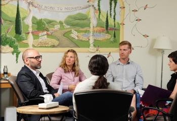 Dr. Aaron Keshen (left), co-director of the Nova Scotia Provincial Eating Disorder Service