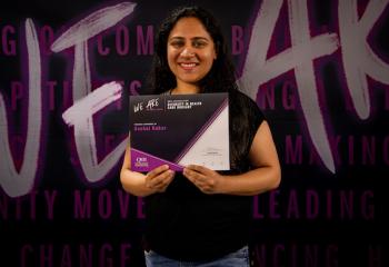 DDH student Anchal Kukar
