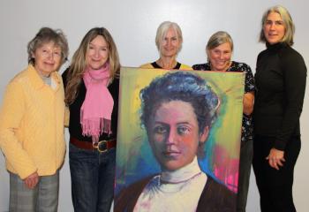 Members of the “Pink Couch Collective”