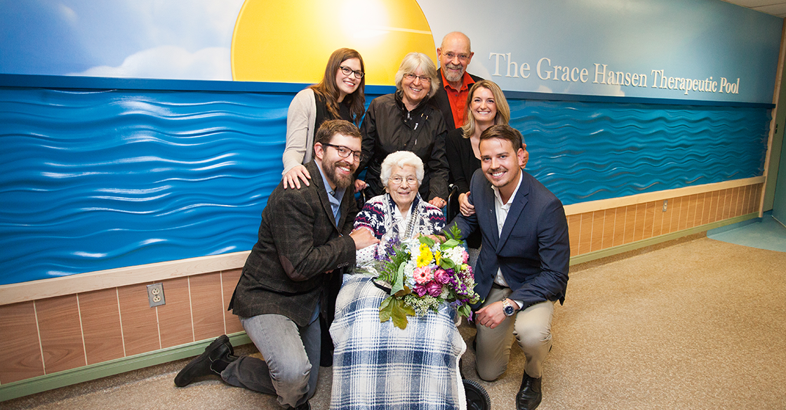 QEII’s Nova Scotia Rehabilitation Centre celebrates therapeutic pool