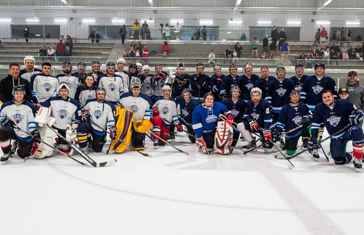 Jordan Boyd Celebrity All-Star Game Teams