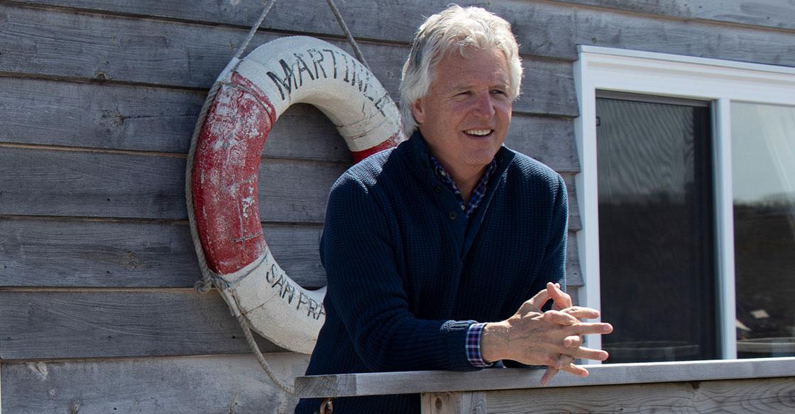 Bill Bean, retiring president and CEO, QEII Foundation