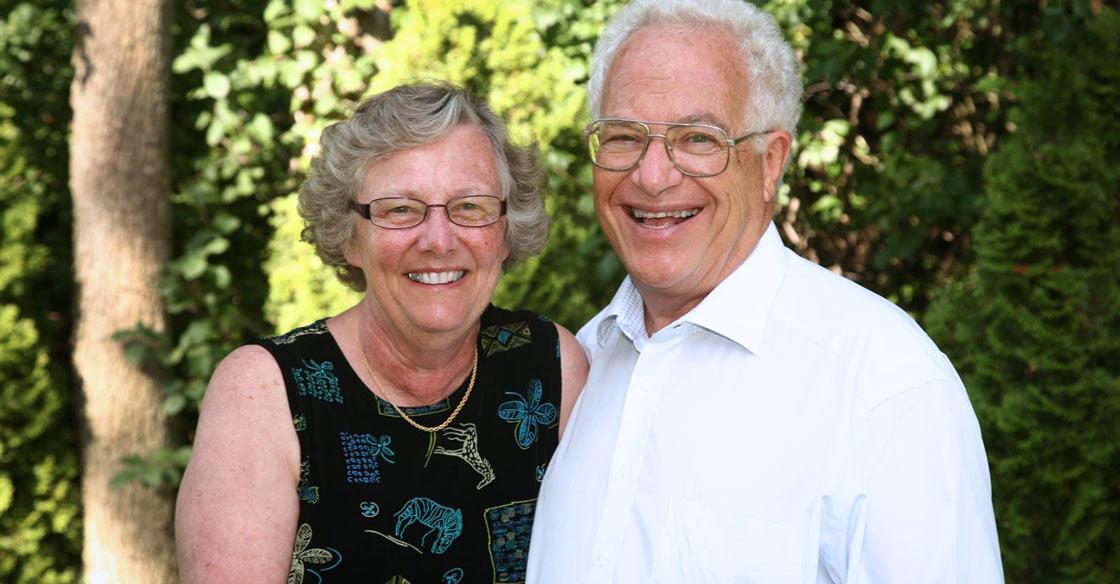 Pictured: Heidi and Michael Steinitz.