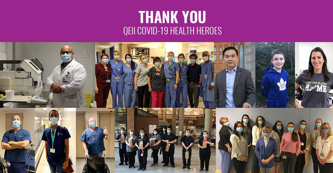 QEII health heroes