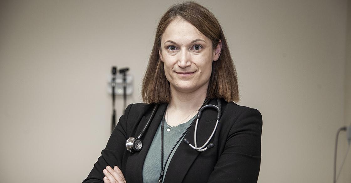 Dr. Alexandra Legge is the inaugural Quigley Family Endowed Chair in Rheumatology.