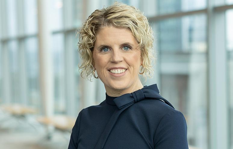 Suzanne Fougere, chair, QEII Foundation board of directors