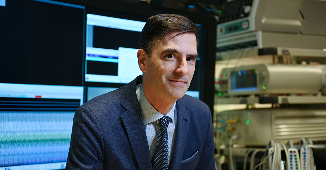 Dr. John Sapp received one of four 2024 Maritime Heart Centre Innovation Fund grants