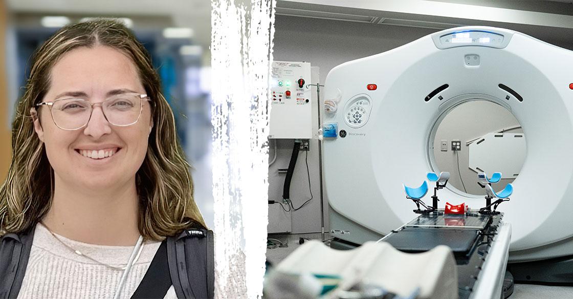 Kim Watson and CT simulation technology