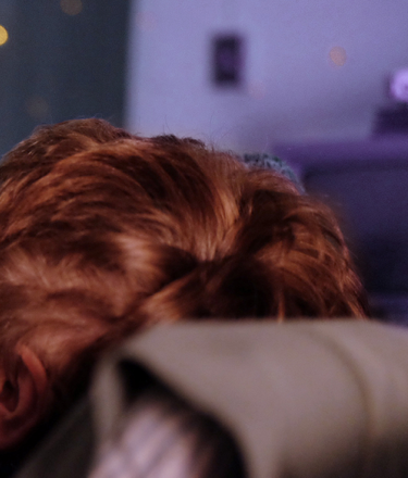 Falling asleep under the stars