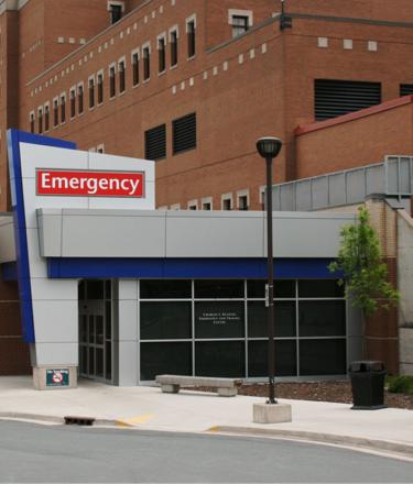 QEII Emergency Room