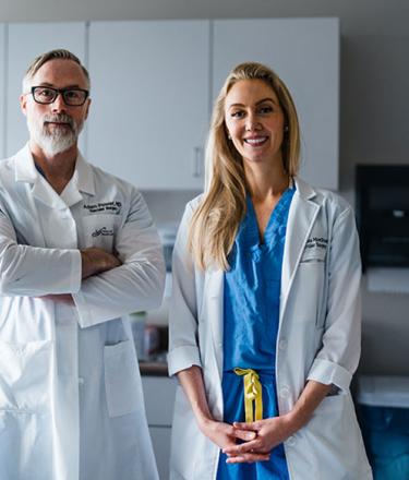 Doctors of the RFA team