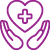 hands and heart icon