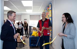 Sunshine room opening