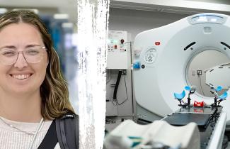 Kim Watson and CT simulation technology