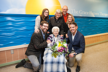 QEII’s Nova Scotia Rehabilitation Centre celebrates therapeutic pool
