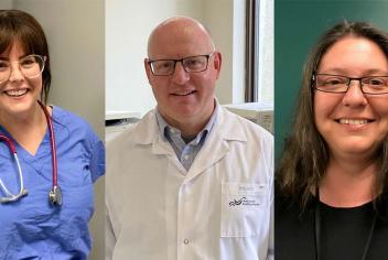 Communities across Nova Scotia rallying to thank #QE2HealthHeroes