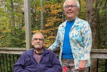  Dr. Robert and Wendy McDonald, whose gifts of securities to the QEII Foundation have supported life-saving care at the QEII Health Sciences Centre.