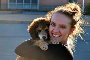 Jocelyn Paul, diversity bursary recipient