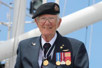 Lieutenant-Commander Sherry Richardson