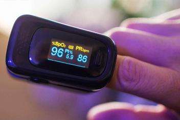 A pulse oximeter