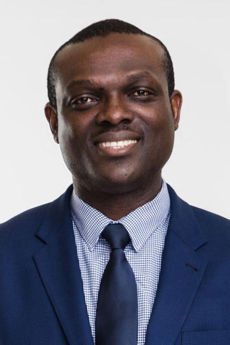 Dr. Vincent Agyapong, Chief of Psychiatry, Nova Scotia Health (Central Zone)